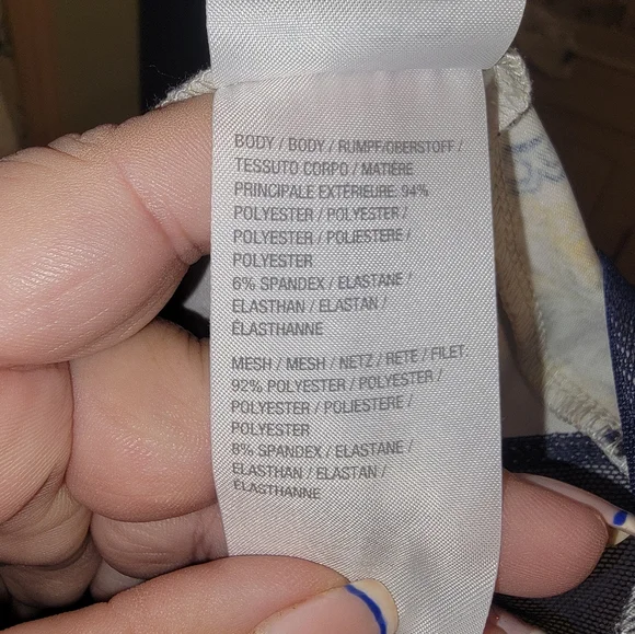 Womens plus sz 2X Attitudes by Renee like new longer sheer hem Shirt - Picture 4 of 7